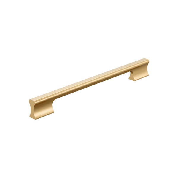 Amerock Status 8-13/16 inch 224mm Center-to-Center Champagne Bronze Cabinet Pull - BP36840CZ