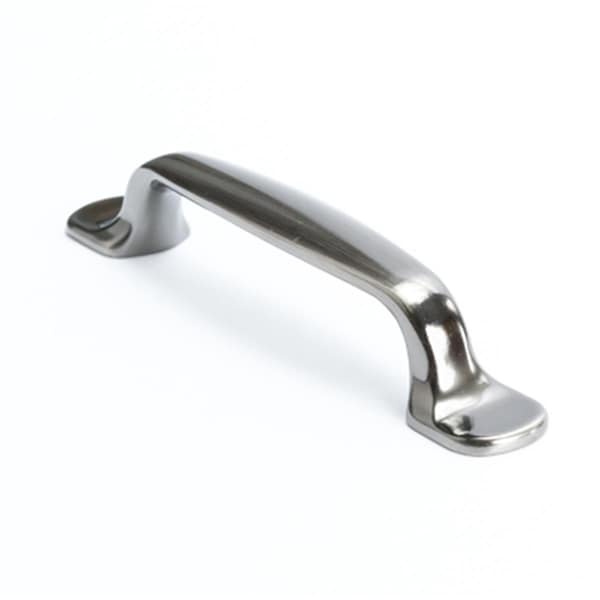 Hd Berenson 96 mm.- Center Pull- Euro Moderno Brushed Black Nickel - BE9720 1BBN