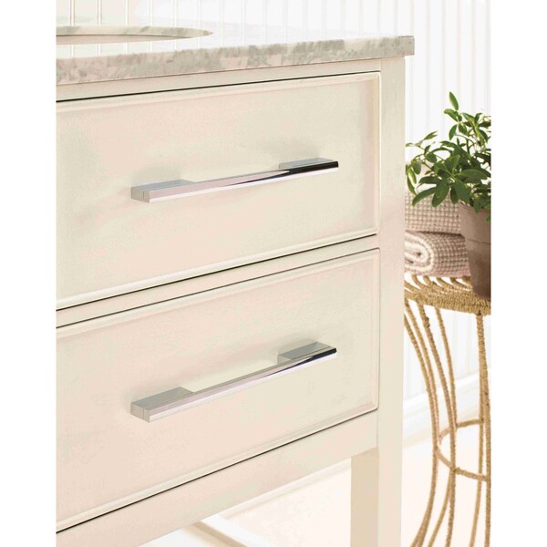 Amerock Separa 8 in 203 mm Center-to-Center Polished Chrome Cabinet Pull - BP3673626
