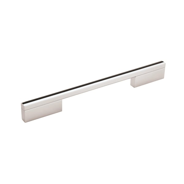 Amerock Separa 8 in 203 mm Center-to-Center Polished Chrome Cabinet Pull - BP3673626