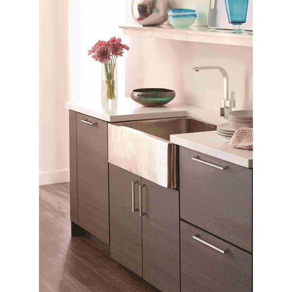 Amerock Revolve 6-5/16 in 160 mm Center-to-Center Polished Chrome Cabinet Pull - BP3685426
