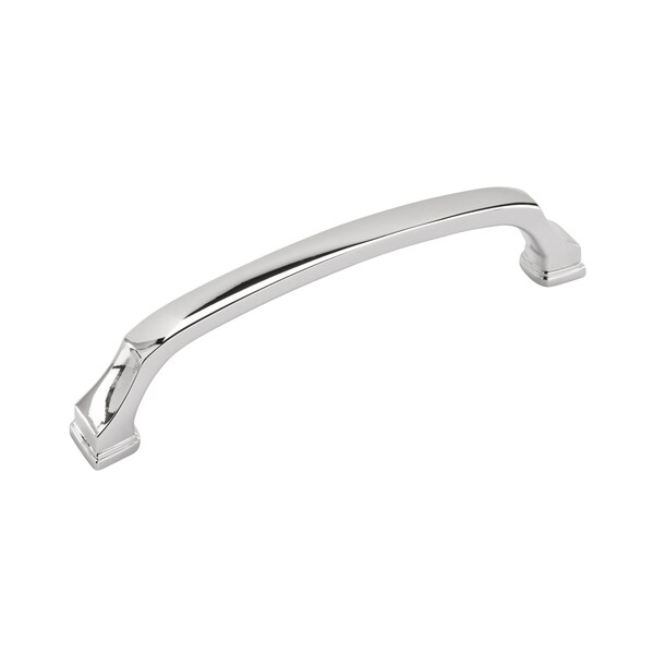 Amerock Revitalize 6-5/16 in 160 mm Center-to-Center Polished Chrome Cabinet Pull - BP5534726