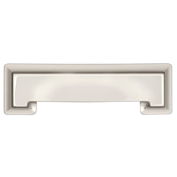 Hickory Hardware Cup Pull 3 Inch & 3-3/4 Inch (96mm) Center to Center - P3013-14