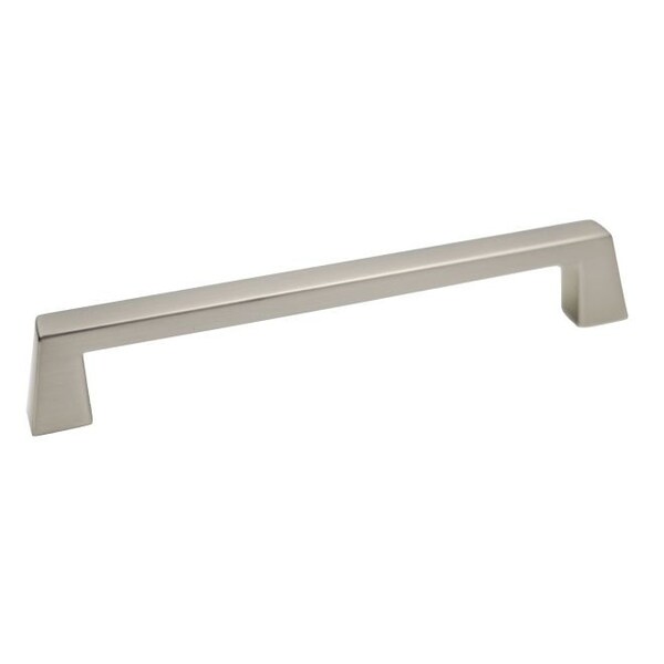 Crown 7" Colorado Cabinet Pull with 6-3/10" Center to Center Satin Nickel Finish - CHP92838SN