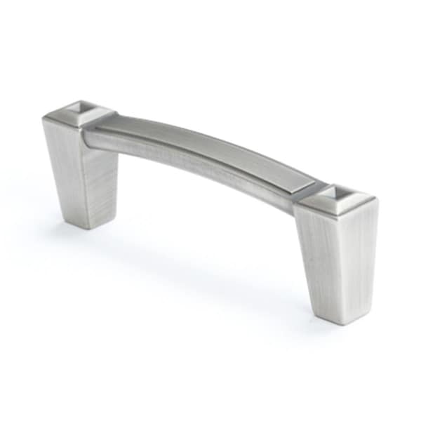 Hd Berenson 3 in. Center Pull Connections- Vintage Nickel - BE4001 1VTN