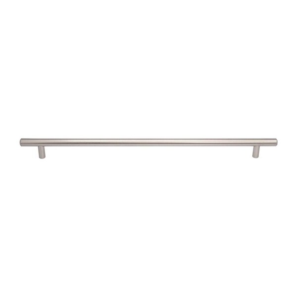 Camp Usa Carli Cabinet Pull Handle, Brushed Nickel - 12.5 in. Center to Center - CA3243785