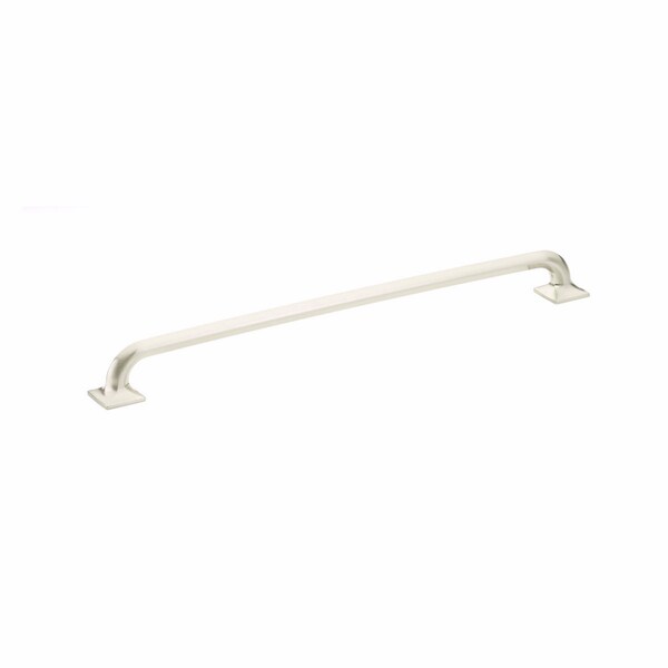 Schaub 12in Center to Center Northport Cabinet Pull Brushed Nickel Finish - 209-BN