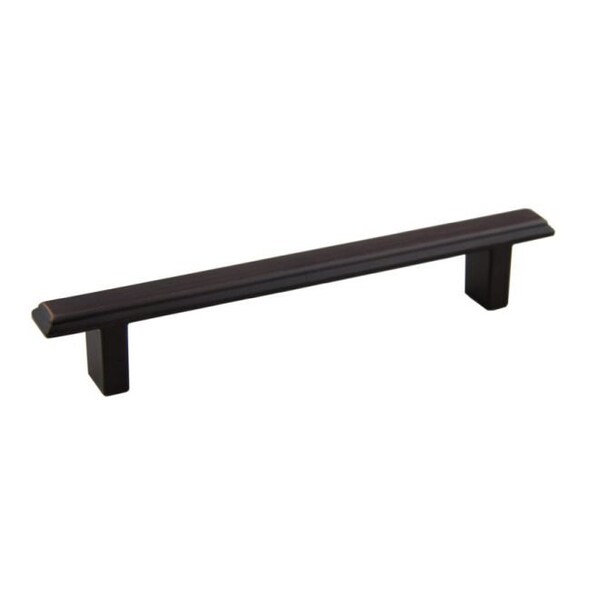 Crown 6-3/5" Washington Cabinet Pull with 5" Center to Center Oil Rubbed Bronze Finish - CHP9129710B