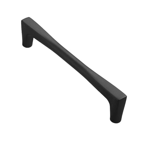 Sapphire Comet Series 7-1/2 in. 192 mm Center-to-Center Modern Black Cabinet Handle/Pull, 5PK - SP-2075-192-BK-5