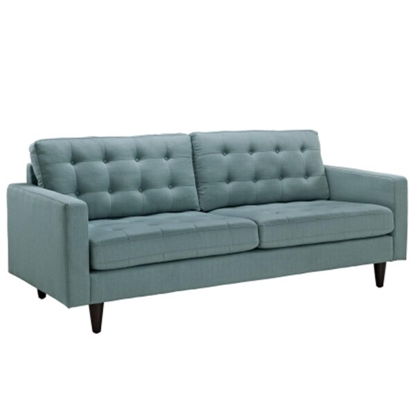 East End Imports Empress Upholstered Sofa- Laguna - EEI-1011-LAG