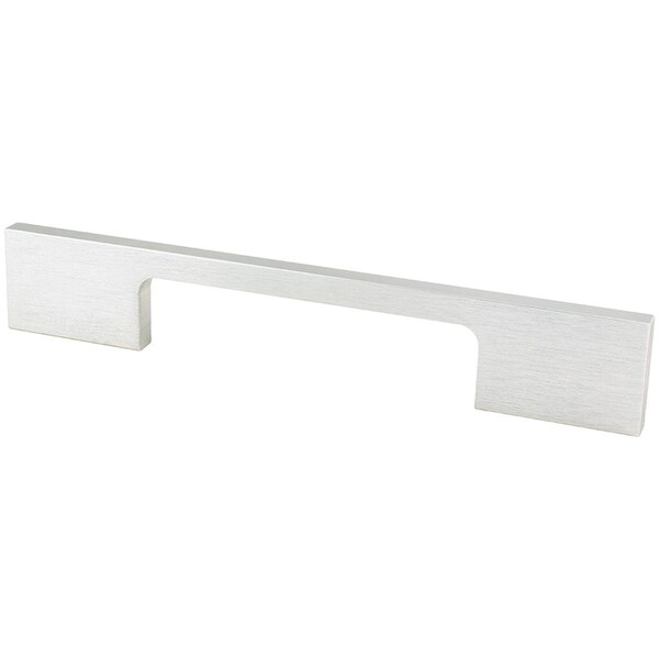 Berenson 96 mm Center to Center Contemporary Advantage Two Arch Pull, Brushed Nickel - BE9023 4BNL