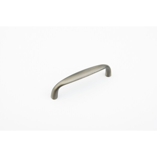 Schaub 4in Center to Center Traditional Cabinet Pull Antique Nickel Finish - 732-AN
