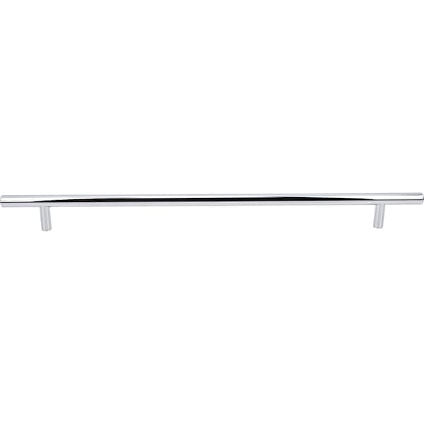 Designperfect 12-9/16'' Center-to-Center Bar Pull, Polished Chrome - DPA-T209PC