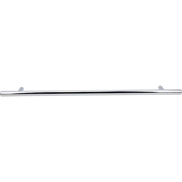 Designperfect 12-9/16'' Center-to-Center Bar Pull, Polished Chrome - DPA-T209PC