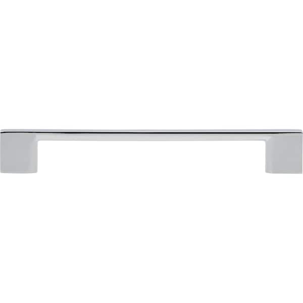 Designperfect 6-5/16'' Center-to-Center Handle Pull, Polished Chrome - DPA-S795PC