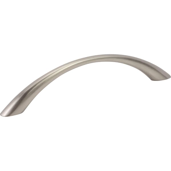 Designperfect 5-1/16'' Center-to-Center Arch Pull, Brushed Satin Nickel, 25PK - DPA25H384SNB