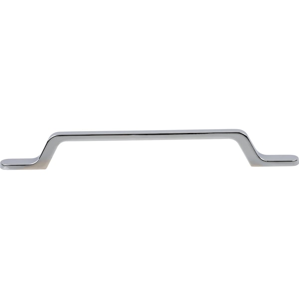 Designperfect 6-5/16'' Center-to-Center Handle Pull, Polished Chrome - DPA-R985PC