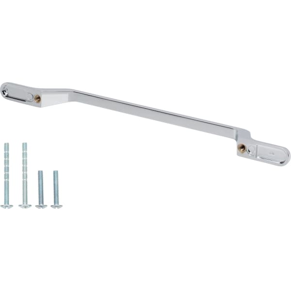 Designperfect 6-5/16'' Center-to-Center Handle Pull, Polished Chrome - DPA-R985PC
