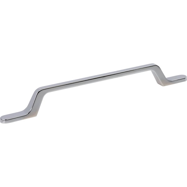 Designperfect 6-5/16'' Center-to-Center Handle Pull, Polished Chrome - DPA-R985PC