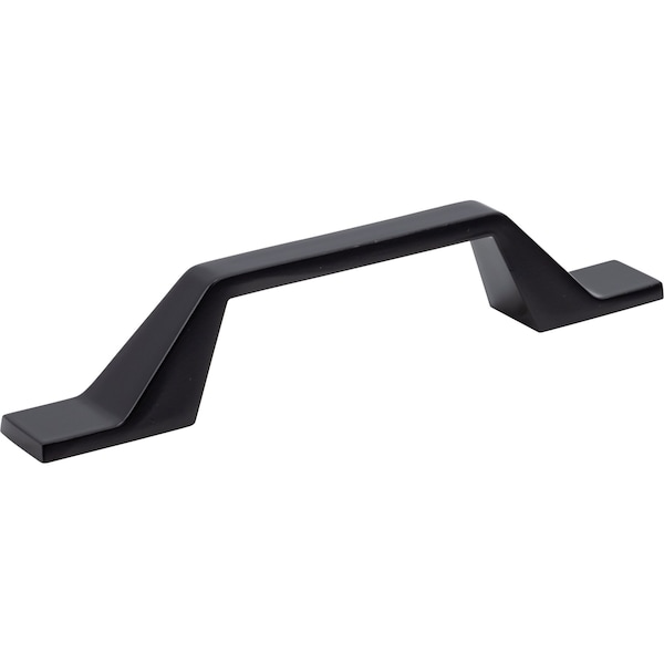 Designperfect 3-3/4'' Center-to-Center Handle Pull, Matte/Flat Black, 10PK - DPA10S623BLK