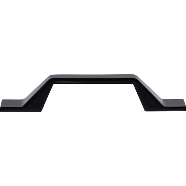 Designperfect 3-3/4'' Center-to-Center Handle Pull, Matte/Flat Black, 10PK - DPA10S623BLK