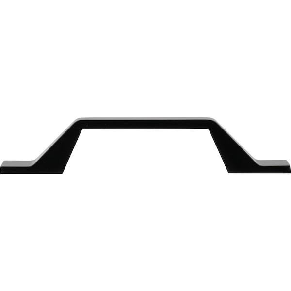 Designperfect 3-3/4'' Center-to-Center Handle Pull, Matte/Flat Black, 10PK - DPA10S623BLK