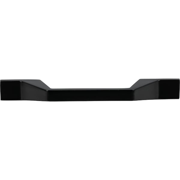 Designperfect 3-3/4'' Center-to-Center Handle Pull, Matte/Flat Black, 10PK - DPA10S623BLK
