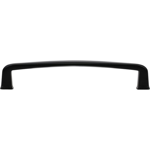 Designperfect 5-1/16'' Center-to-Center Handle Pull, Matte/Flat Black, 10PK - DPA10S874BLK