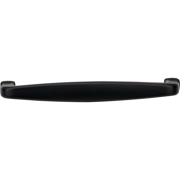 Designperfect 5-1/16'' Center-to-Center Handle Pull, Matte/Flat Black, 10PK - DPA10S874BLK