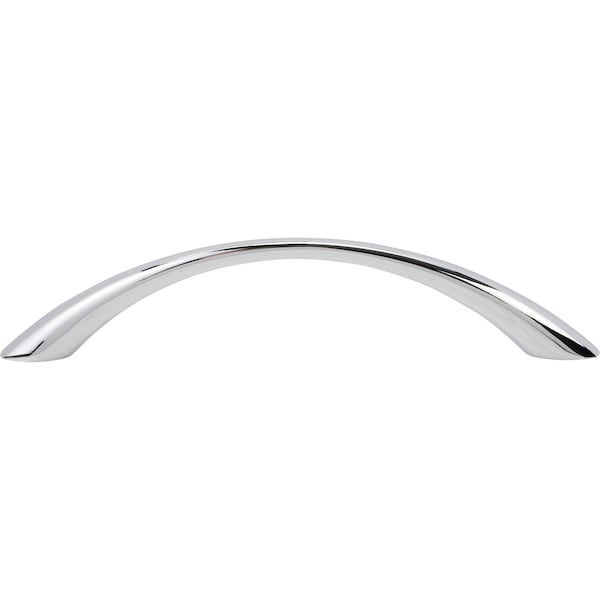 Designperfect 5-1/16'' Center-to-Center Arch Pull, Polished Chrome - DPA-H384PC