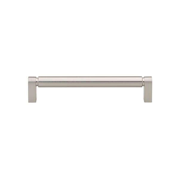 Gliderite Hardware 6-1/4 in. Center to Center Smooth Bar Pull - 4787-160-SN, 5PK - 4787-160-SN-5