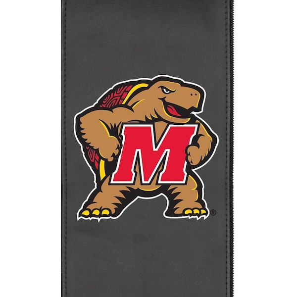 Dreamseat Silver Loveseat with Maryland Terrapins Logo - XZ7759003LSCDBK-PSCOL13240