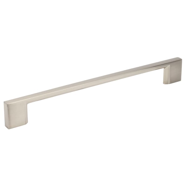 Designperfect 7-9/16'', Center-to-Center Handle Pull, Brushed Satin Nickel - DPA-S796SNB