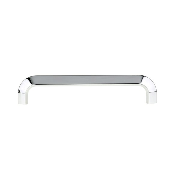 Richelieu 6 5/16 in (160 mm) Center-to-Center Chrome Contemporary Drawer Pull - 7884160140