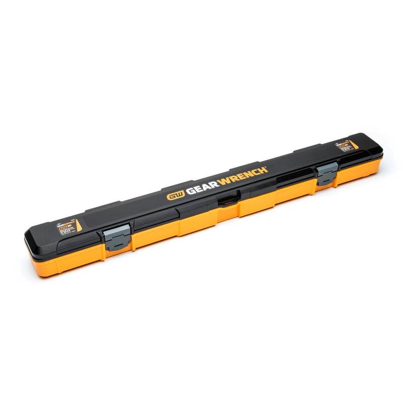 GEARWRENCH 1/2 in. Drive 120XP 50-250 ft./lbs. Flex-Head Electronic Torque Wrench with Angle - 85196