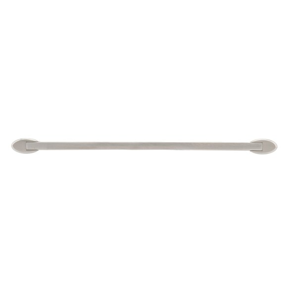 Richelieu 6-5/16 in. (160 mm) Center-to-Center Brushed Nickel Contemporary Drawer Pull - BP8728160195