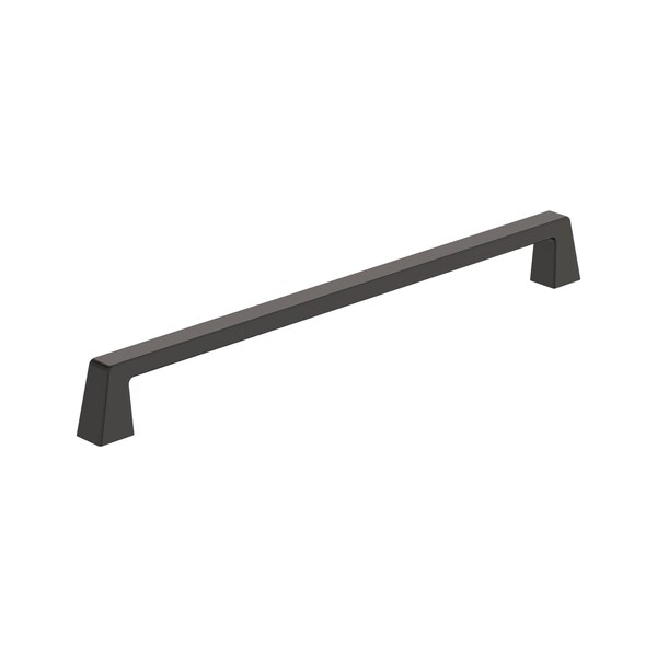 Amerock Blackrock 10-1/16 inch 256mm Center-to-Center Black Bronze Cabinet Pull - BP55283BBR