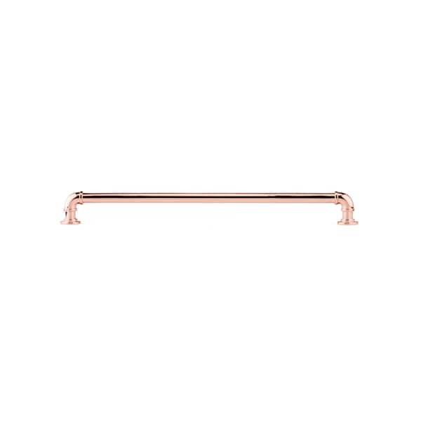 Richelieu 12 5/8 in (320 mm) Center-to-Center Polished Copper Eclectic Drawer Pull - BP2209320191