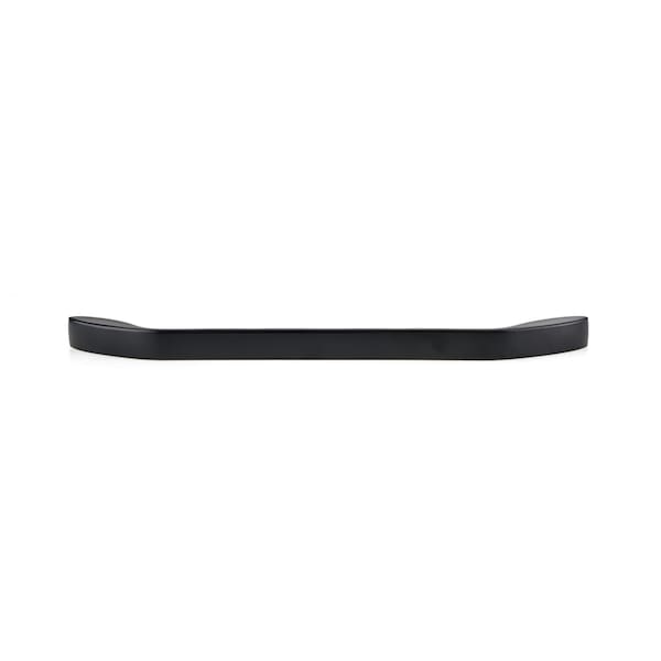Richelieu 8 13/16 in (224 mm) Center-to-Center Matte Black Contemporary Drawer Pull - BP9455224900