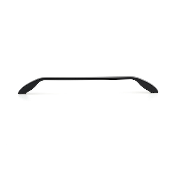 Richelieu 8 13/16 in (224 mm) Center-to-Center Matte Black Contemporary Drawer Pull - BP9455224900