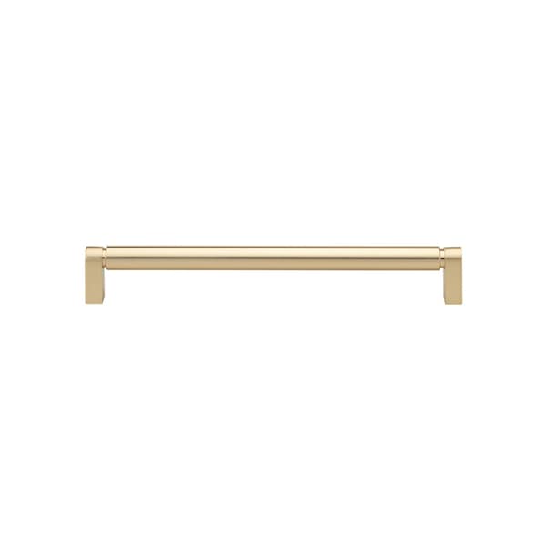 Gliderite Hardware 8-3/4 in. Center to Center Smooth Bar Pull - 4787-224-CHPG, 10PK - 4787-224-CHPG-10