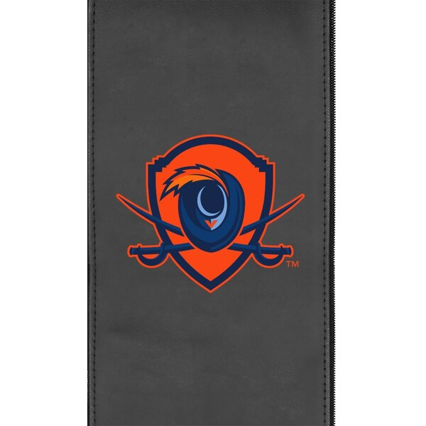 Dreamseat Silver Loveseat with Virginia Cavaliers Secondary Logo - XZ7759003LSCDBK-PSCOL13297