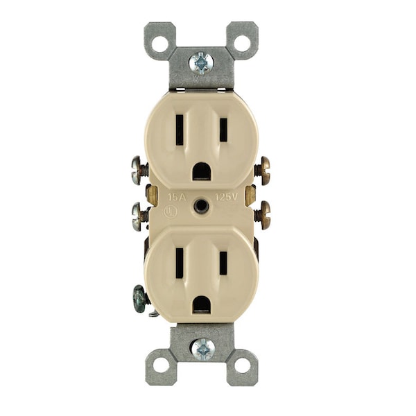 Leviton Receptacle Dup Hd15A Iv - C31-0R320-00I