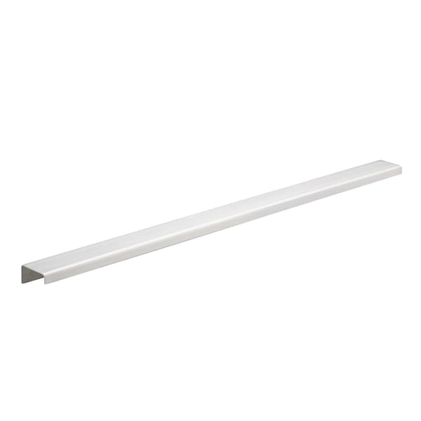 Richelieu 20 in (508 mm) Center-to-Center Stainless Steel Contemporary Edge Cabinet Pull - BP57622170A