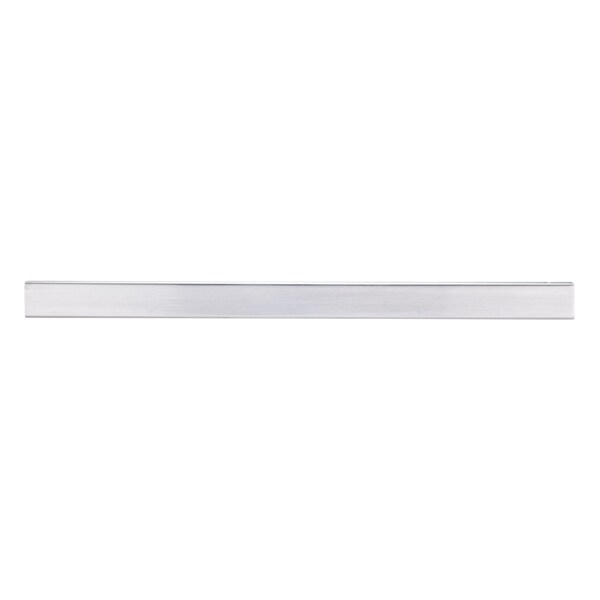 Richelieu 20 in (508 mm) Center-to-Center Stainless Steel Contemporary Edge Cabinet Pull - BP57622170A
