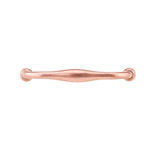 Richelieu 5 1/16 in (128 mm) Center-to-Center Exeter Copper Traditional Cabinet Pull - 6565128194