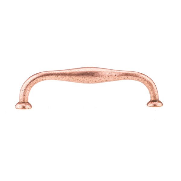 Richelieu 5 1/16 in (128 mm) Center-to-Center Exeter Copper Traditional Cabinet Pull - 6565128194