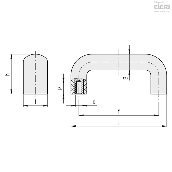 Elesa In six standard colours, M.843/140 B-M8-C9 - M.843