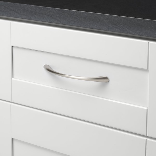 Gliderite Hardware 5 in. Center to Center Satin Nickel Arched Cabinet Pull - 2022-SN, 5PK - 2022-SN-5