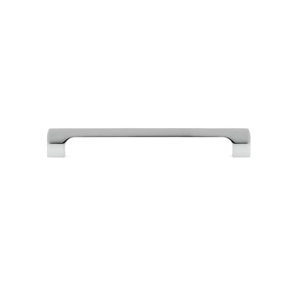 Richelieu 7-9/16 in. (192 mm) Center-to-Center Chrome Contemporary Drawer Pull - BP814192140